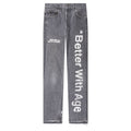 In Case You Forgot Denim Black