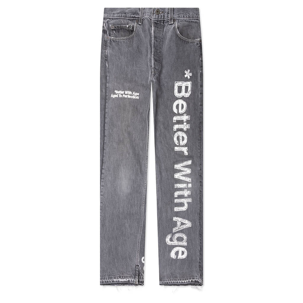 In Case You Forgot Denim Black