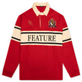 Lomu Rugby Polo Red