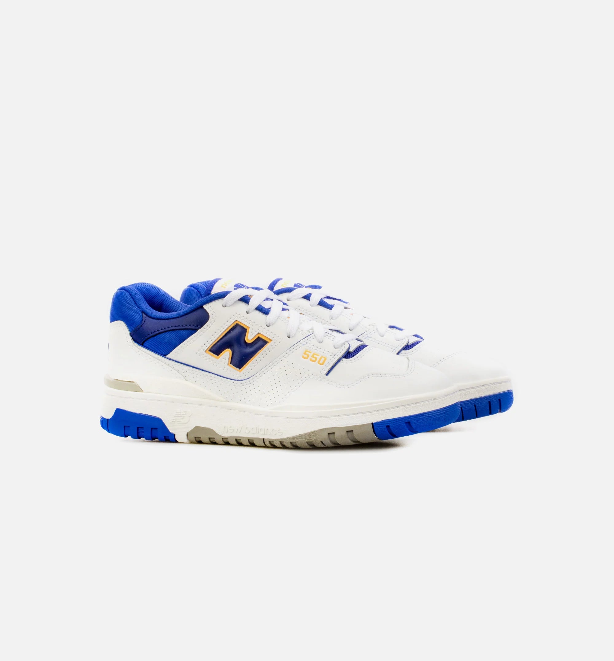 550 Mens Lifestyle Shoe Blue Yellow