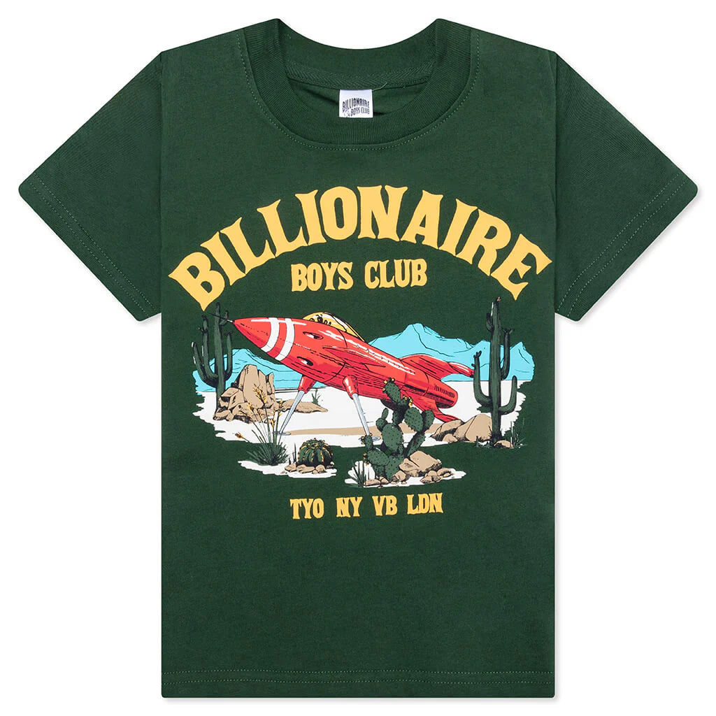 Kids BB Desert Rocket S S Tee Greener Pastures