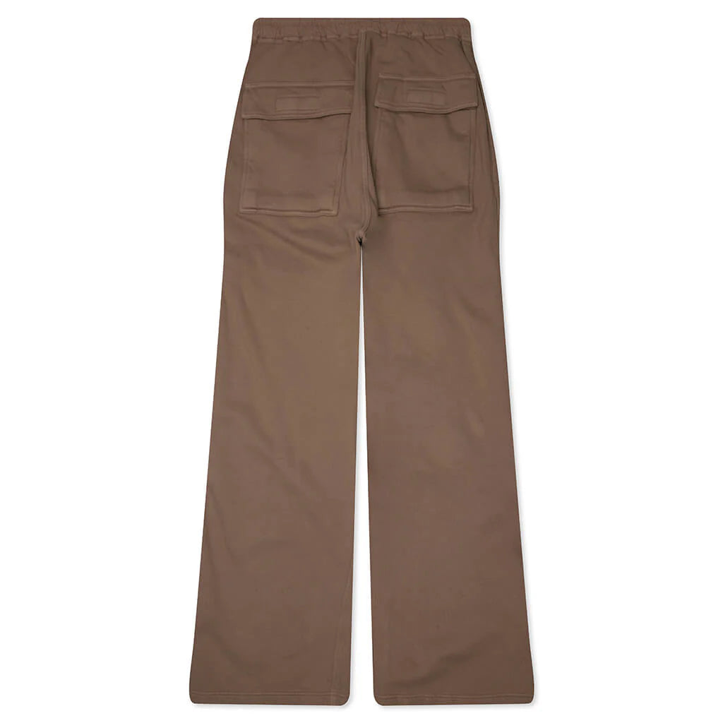 Wide Pusher Sweat Pants Flesh