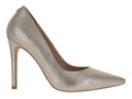 Zapatillas Stiletto Felipe Rivera Oro para Mujer