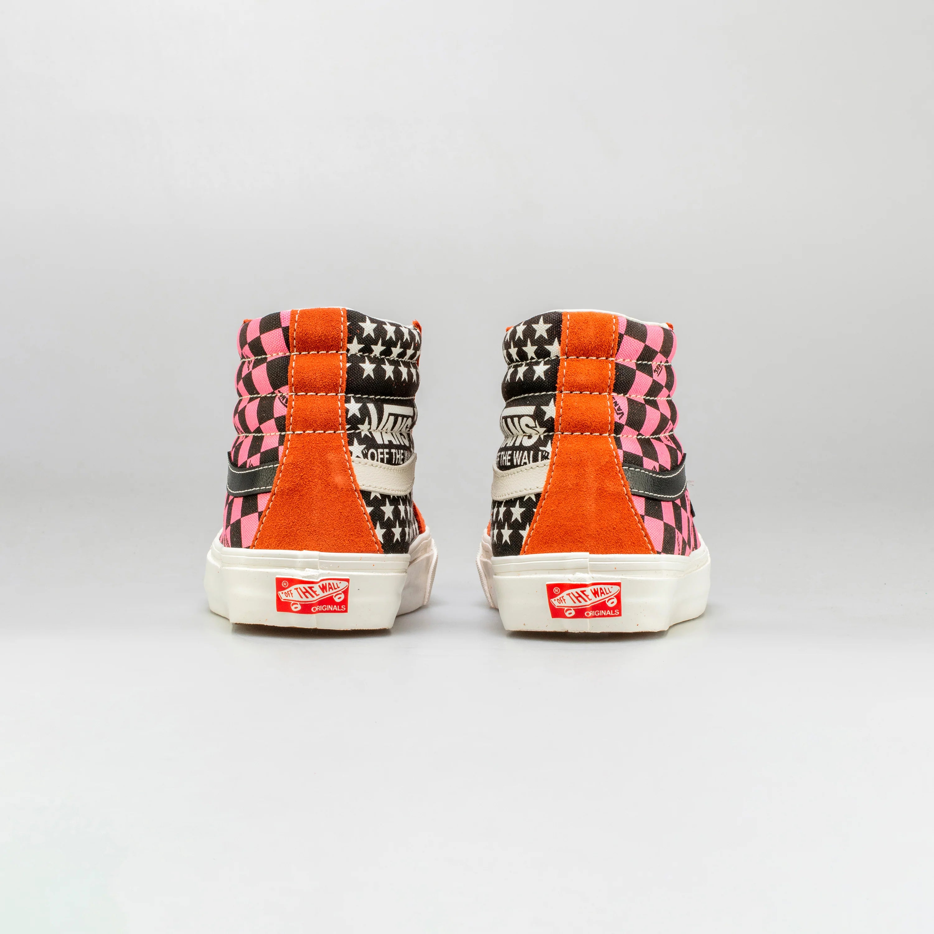 OG SK8 Hi LX Mens Skateboarding Shoe Red Bone