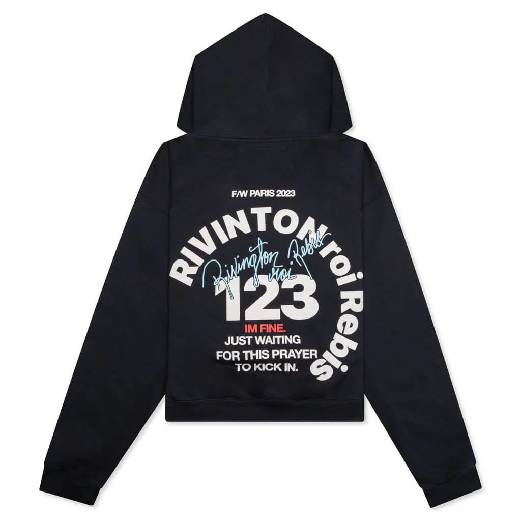 CVA Paris Hoodie Black