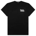 Town Ad Tee Black