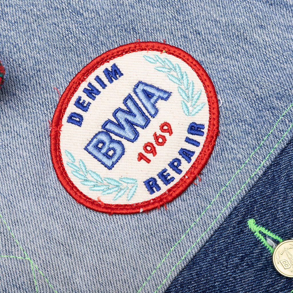 Remington Denim Jacket Blue