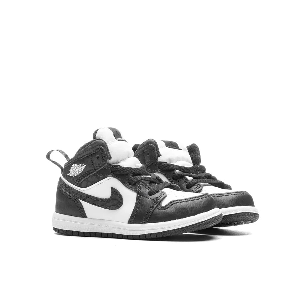 Air Jordan 1 Mid SE TD Off Noir Black White