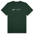 Feature x Wynn Logo Lock Up Tee Evergreen