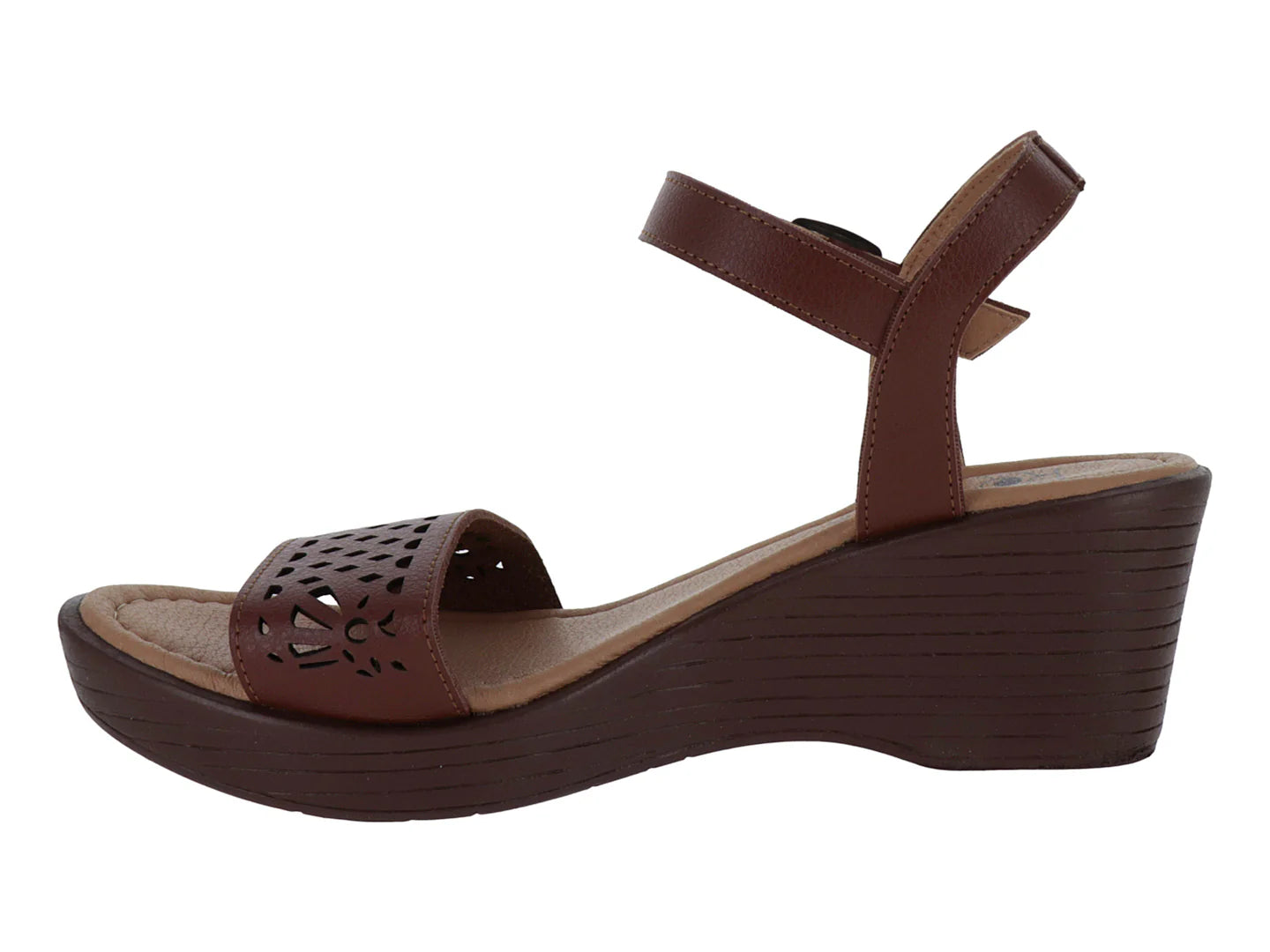 Sandalias Luna Rosa Mezcala Tan para Mujer
