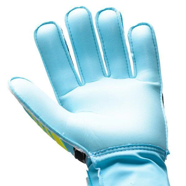 Uhlsport Kids Eliminator Soft SF Goalkeeper Gloves Turquoise Black Yellow