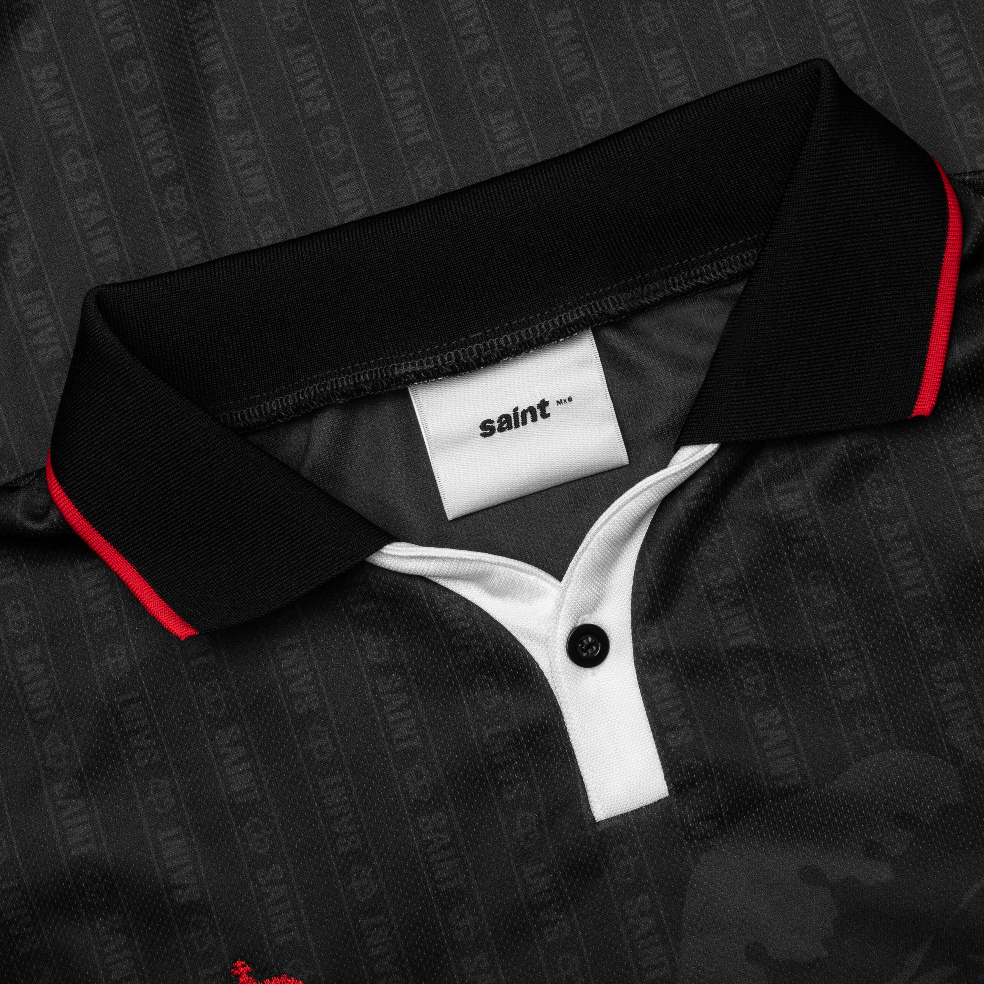Faith Soccer Shirt Black