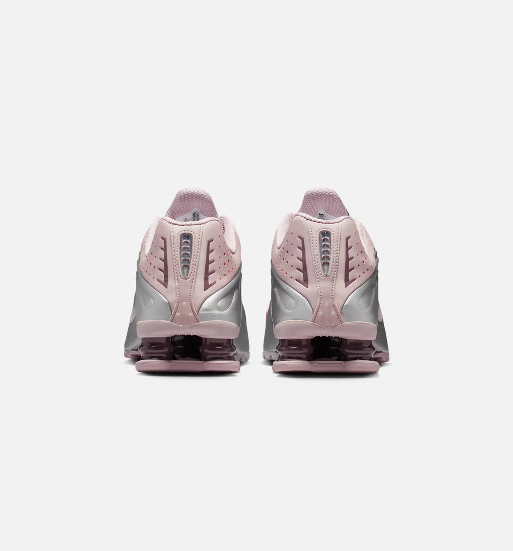 Shox R4 Womens Lifestyle Shoe Particle Rose Tattoo Metallic Silver