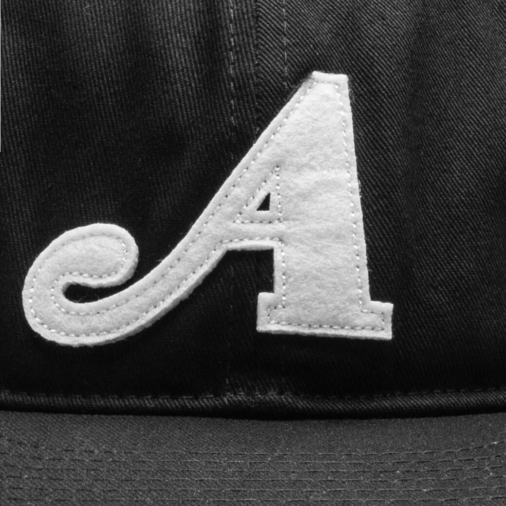 Classic A Hat Black