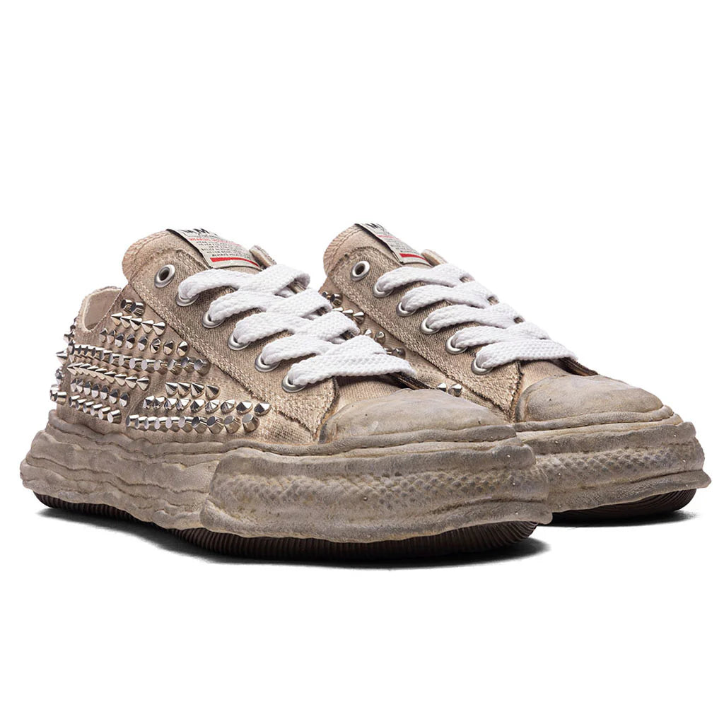 Peterson 23 Studded Low OG Sole White