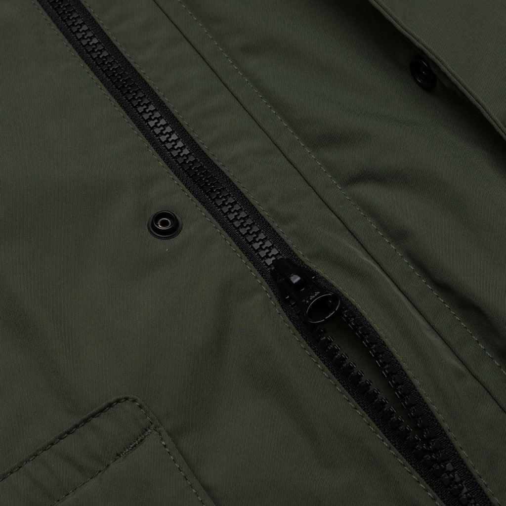 Micro Twill Hooded Jacket Musk