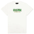 Festive Lights Tee Cannoli Cream