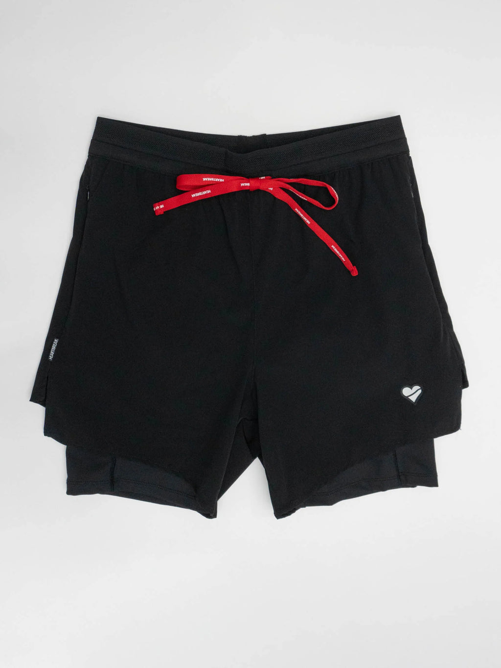 Heartbreak Mens Deerfoot 2 in 1 5 Shorts