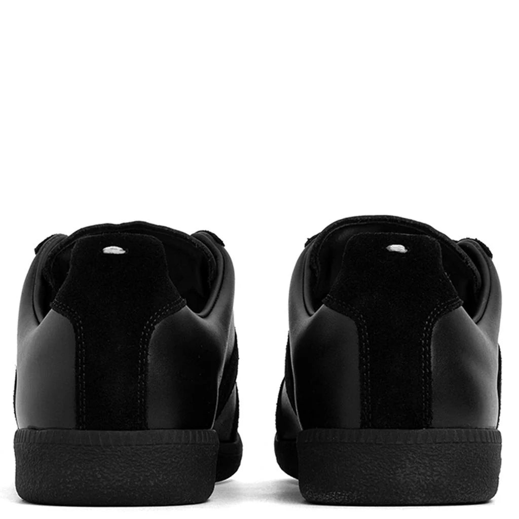 Replica Low Top Calf Skin Black