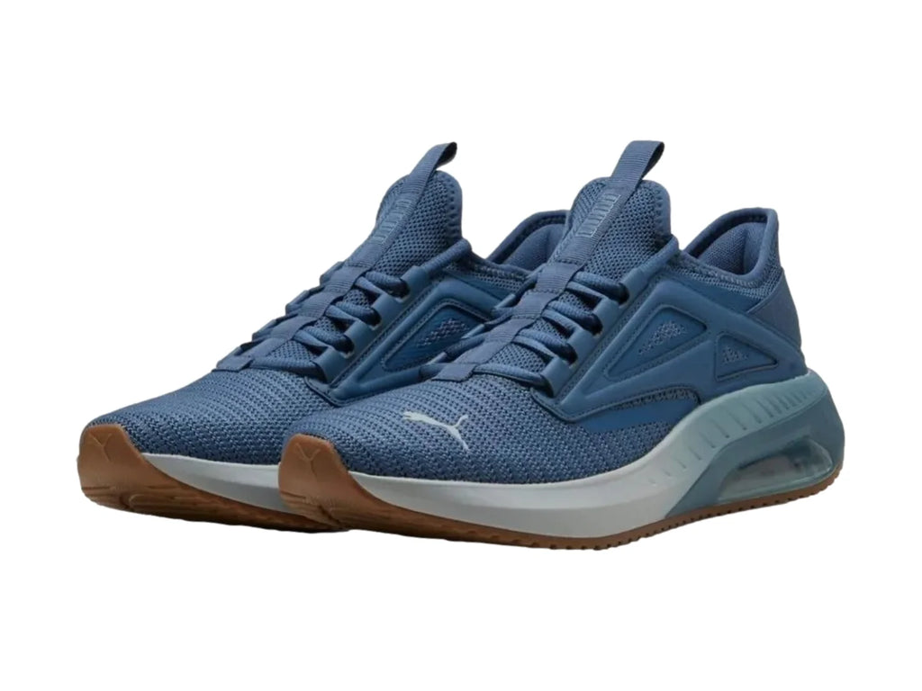 Tenis PUMA X Cell Ayro Azul y Gris para Hombre