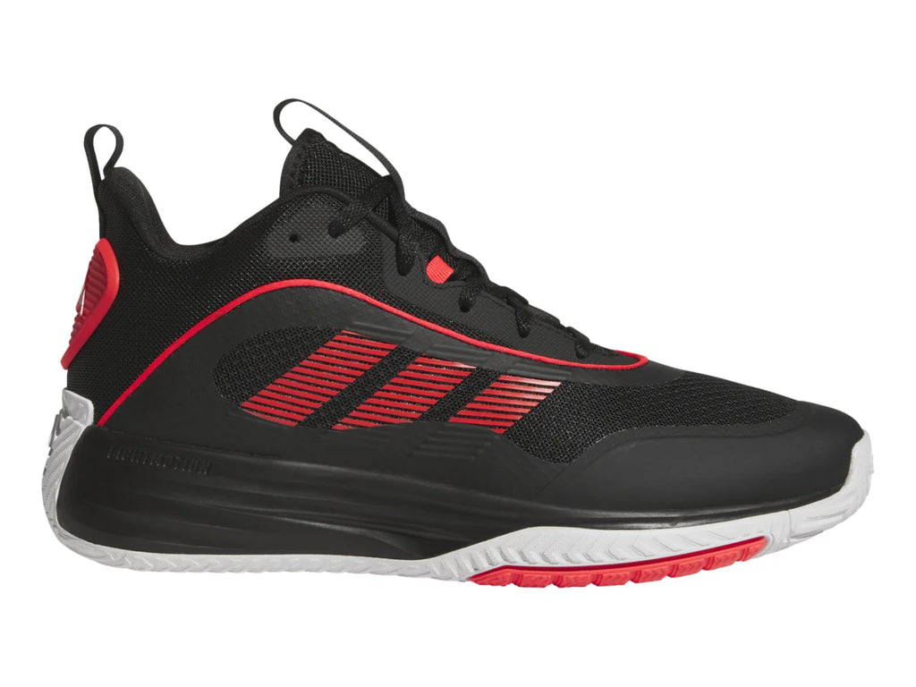 Tenis Adidas OwnTheGame 30 Negro y Rojo para Hombre
