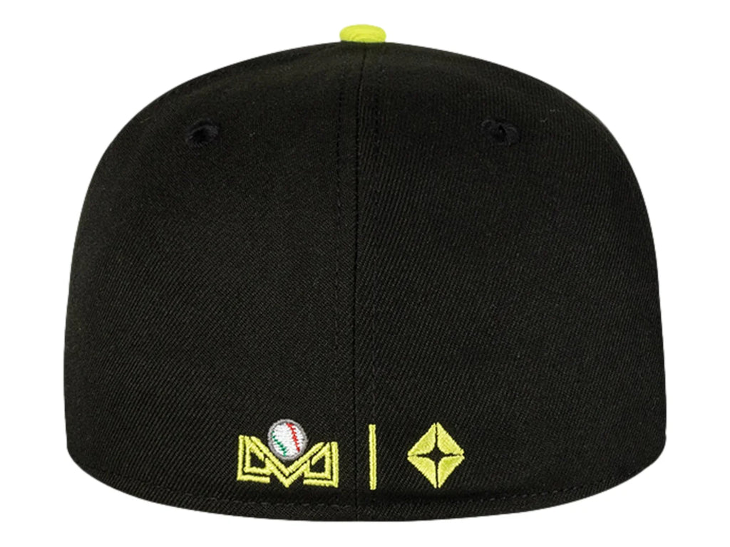 Gorra New Era 59Fifty Negro para Hombre
