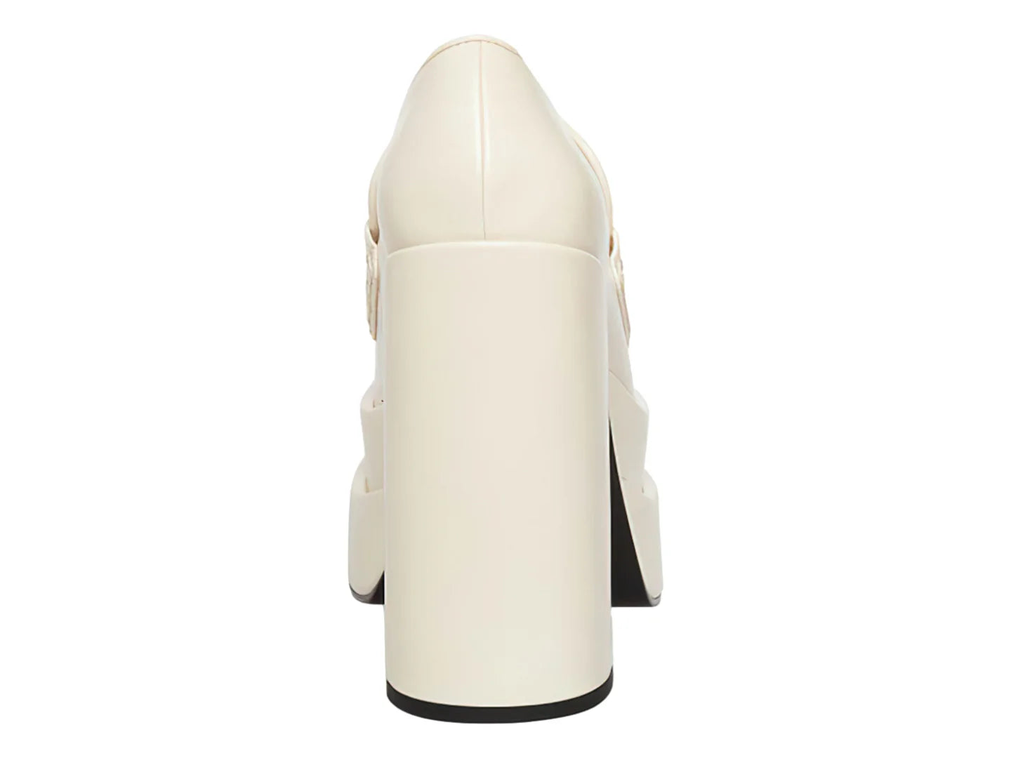 Zapatos de Plataforma Steve Madden Color Hueso para Mujer