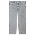Monogram Pants Blue Beige