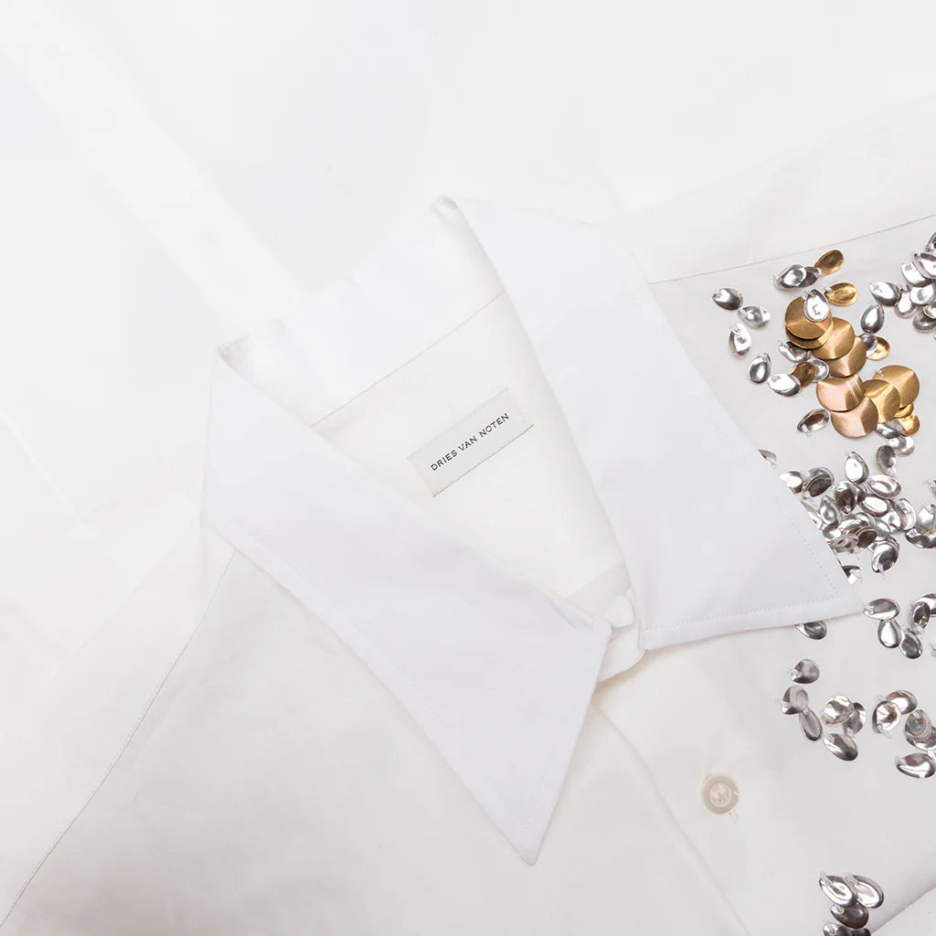 Cassidye Emb 1500 MW Shirt White
