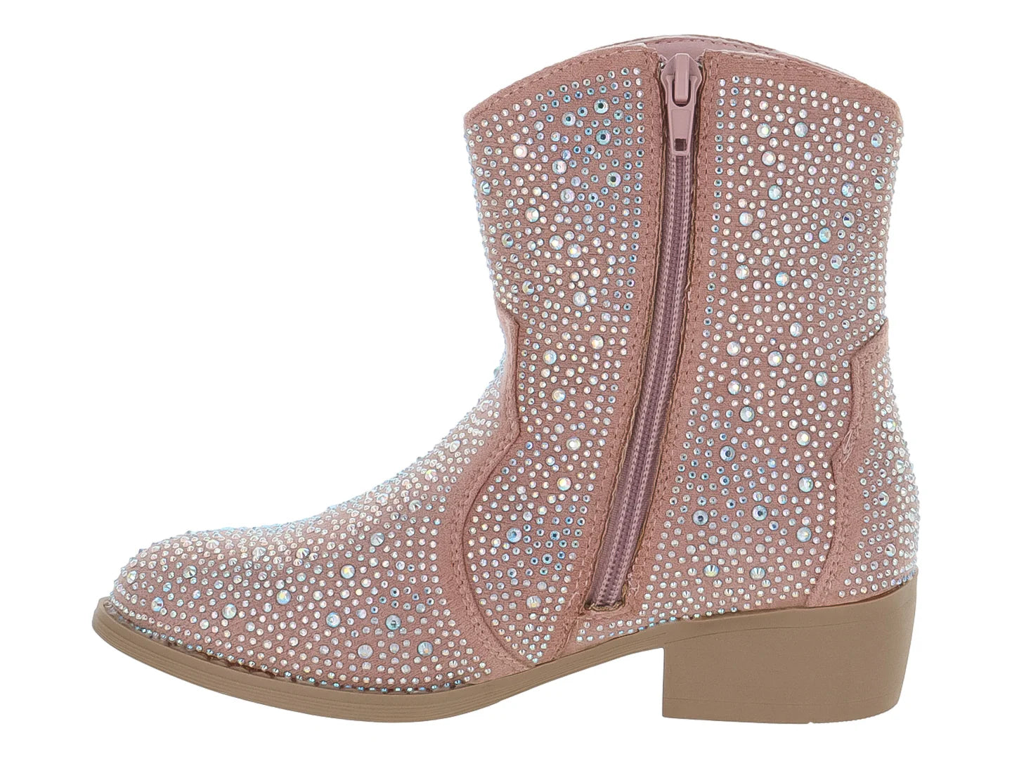 Botas Vaqueras Roze Color Rosa para Niña
