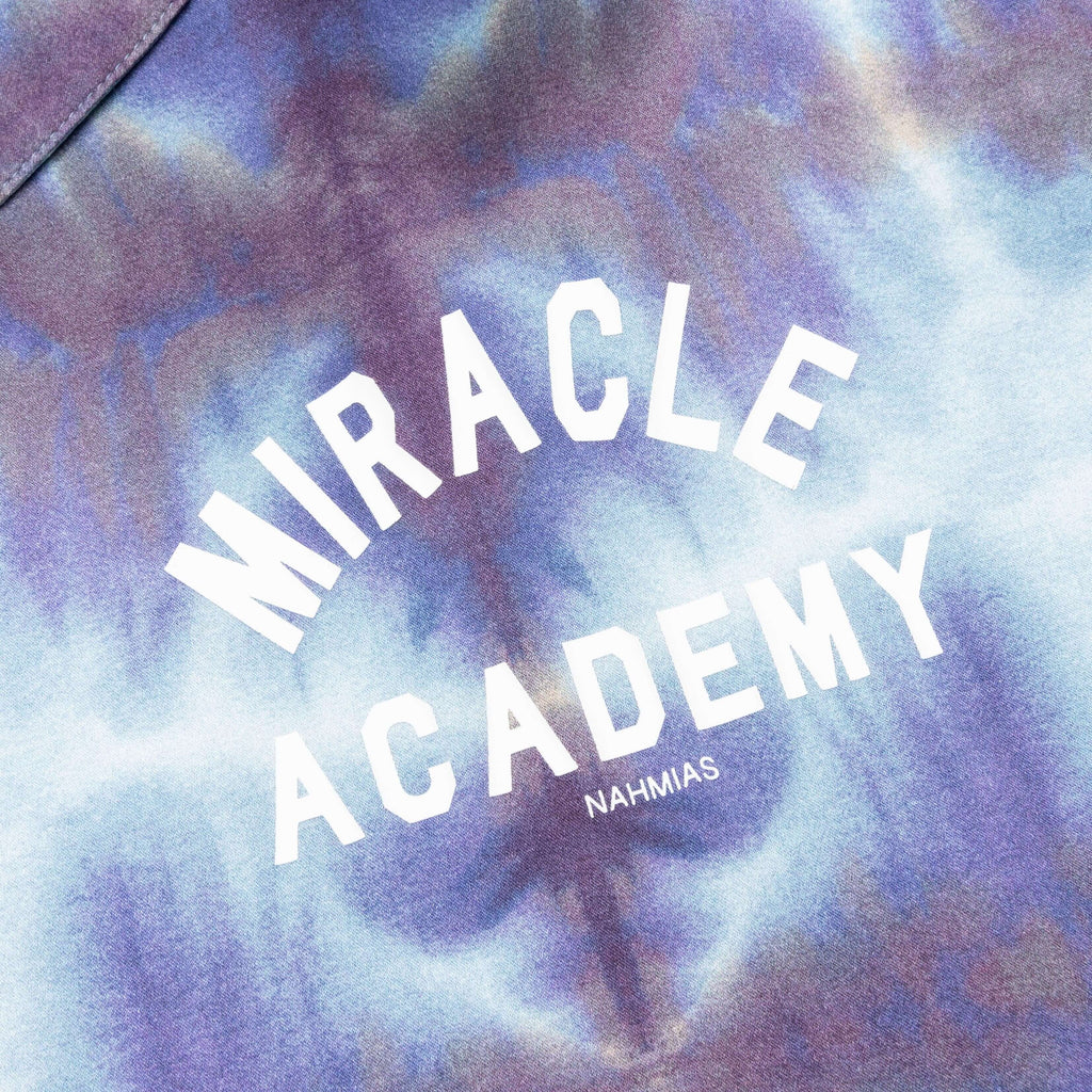 Tye Dye S S Silk Shirt Tye Dye