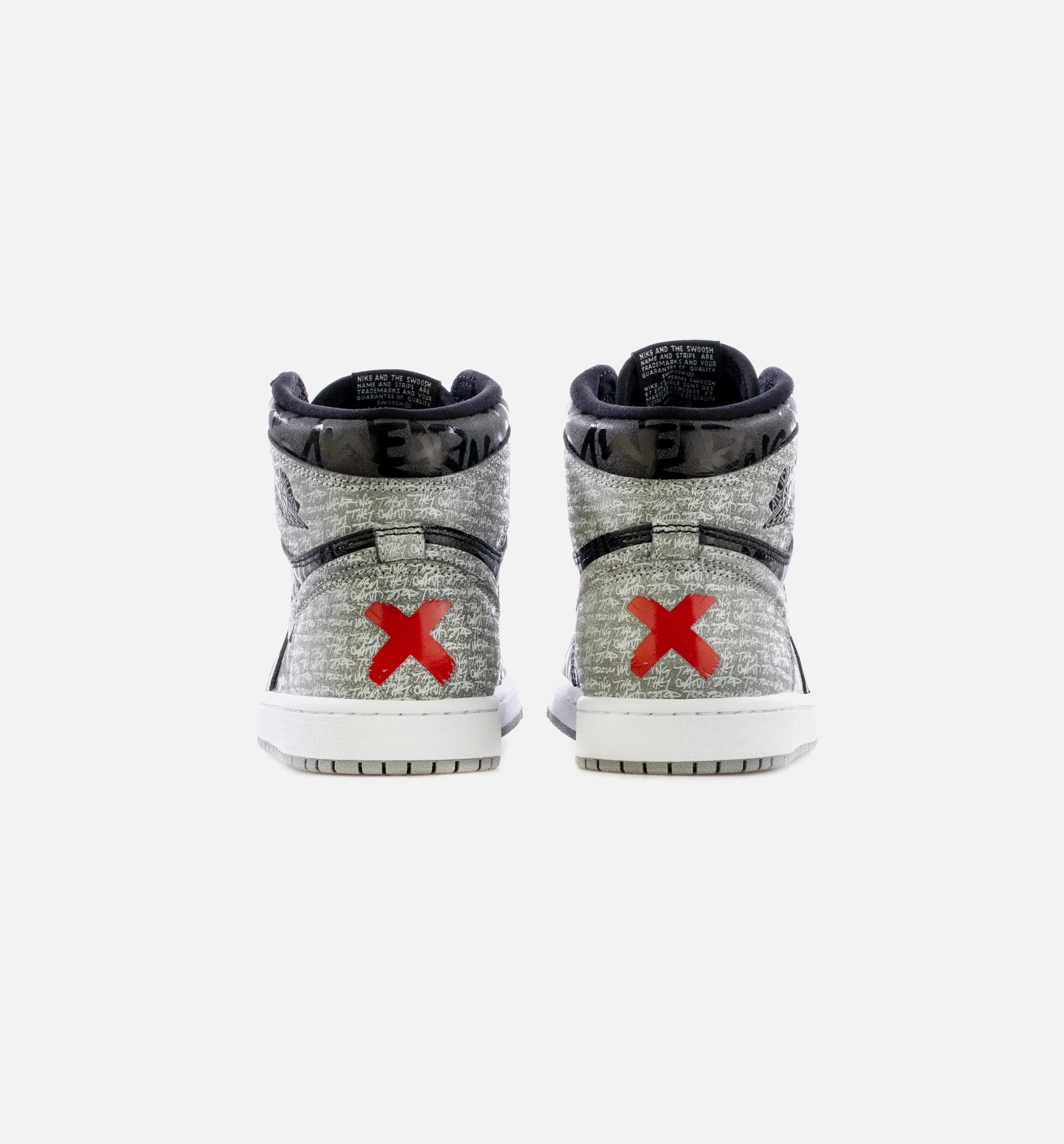 Air Jordan 1 OG Rebellionaire Mens Lifestyle Shoe Black Silver Limit One Per Customer