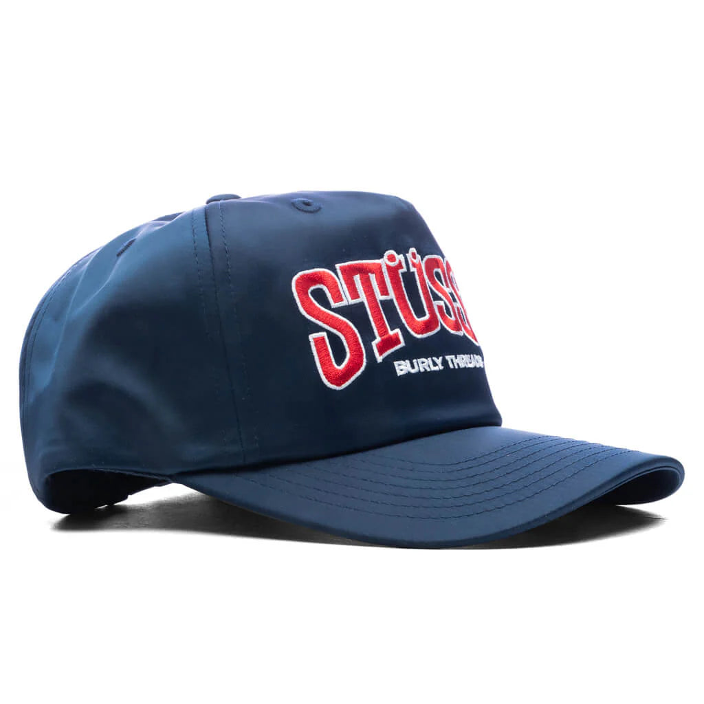 Md Burly Threads Cap Navy