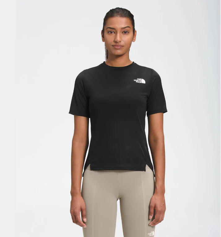 Womens North Face Up With The Sun Short Sleeve Shirt