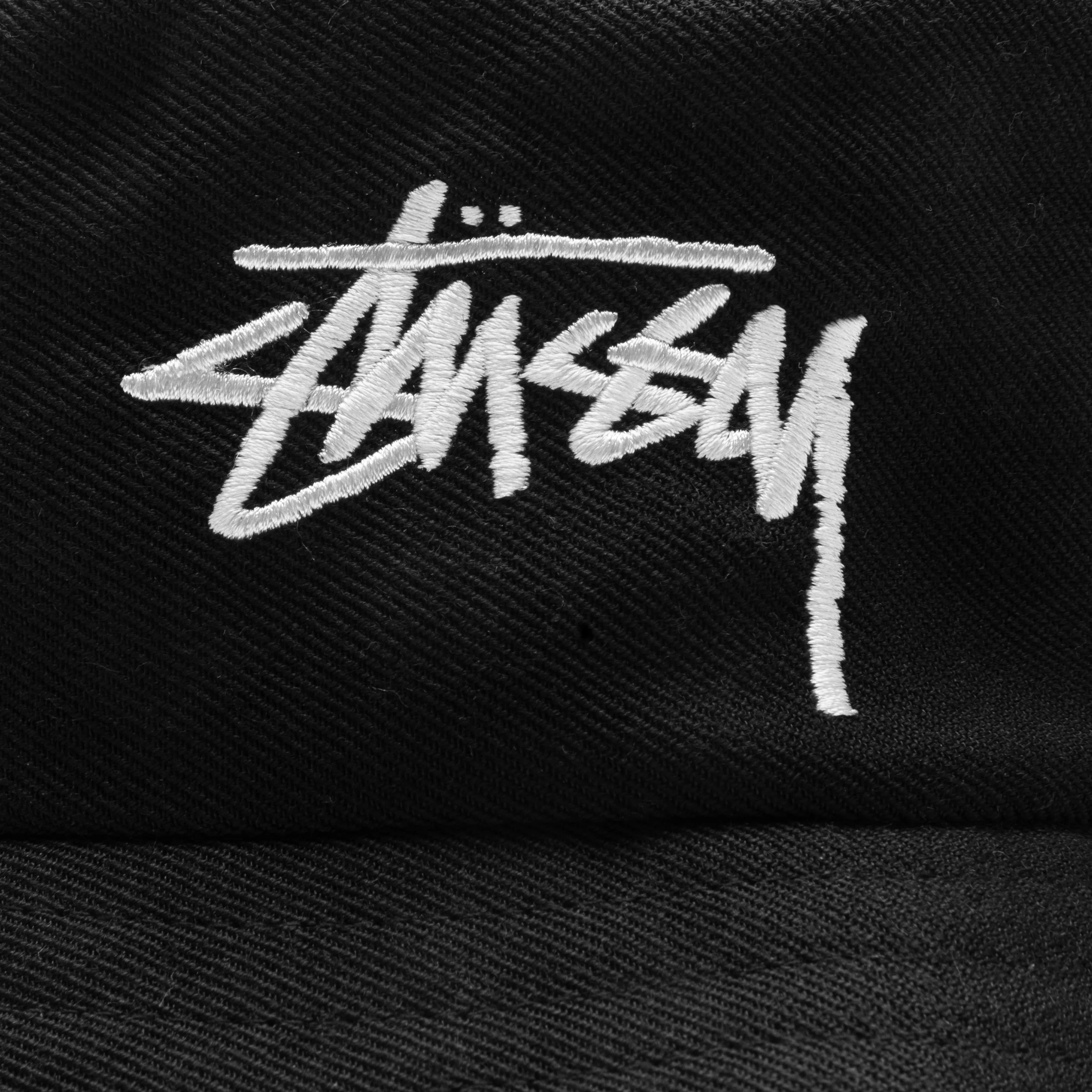 Big Stock Bucket Hat Black