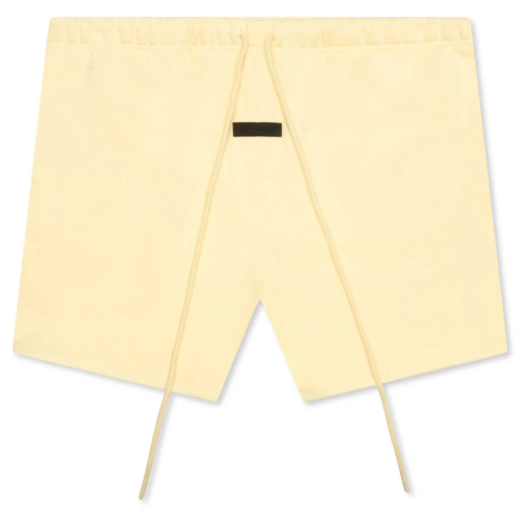 Sweatshort Garden Yellow