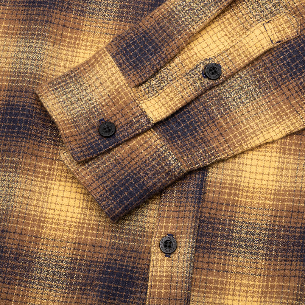 San Marcos Flannel Saffron