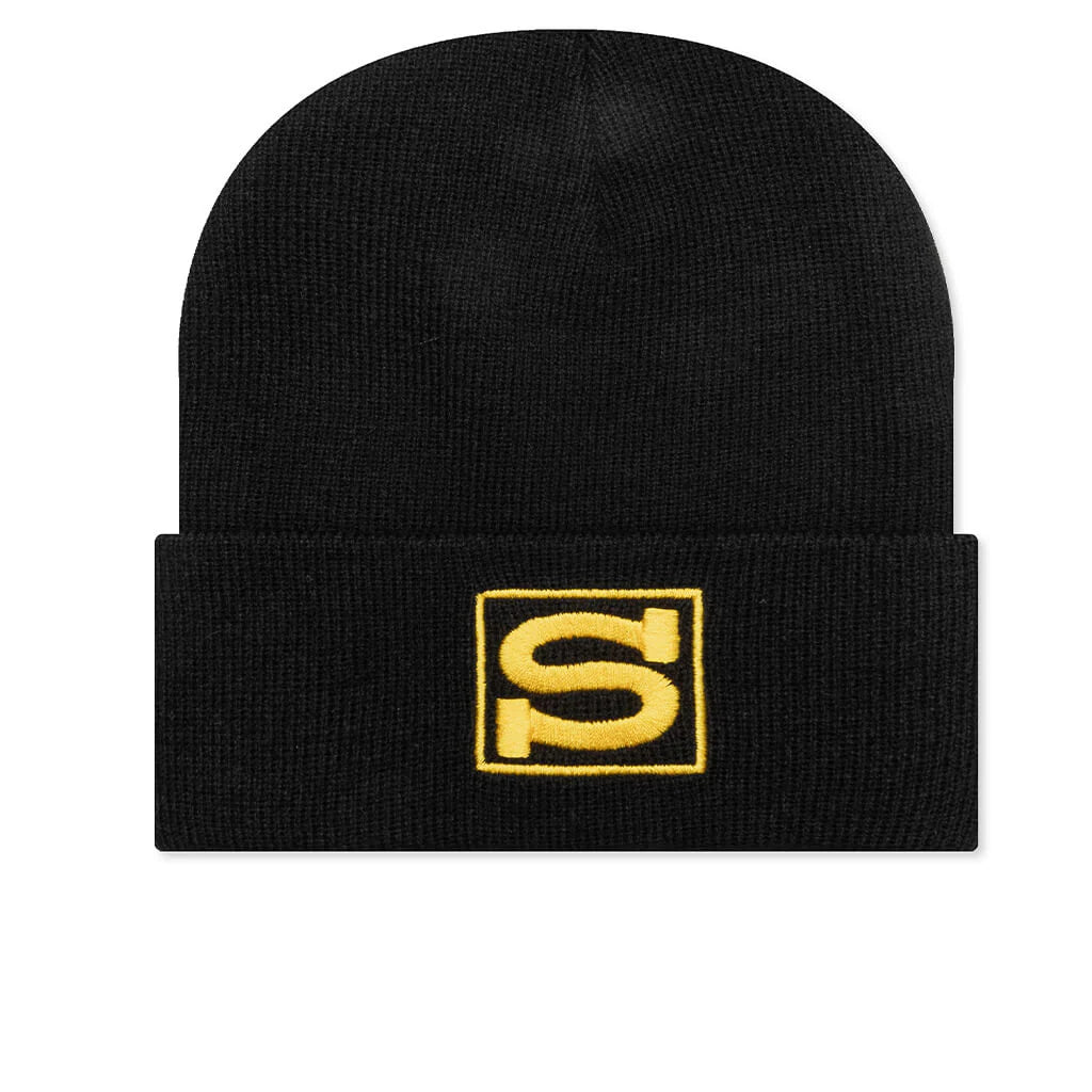 Cuff Beanie S Sport Black