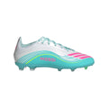 adidas F50 Messi Elite FG Firm Ground Youth Soccer Cleats White Pink Aqua