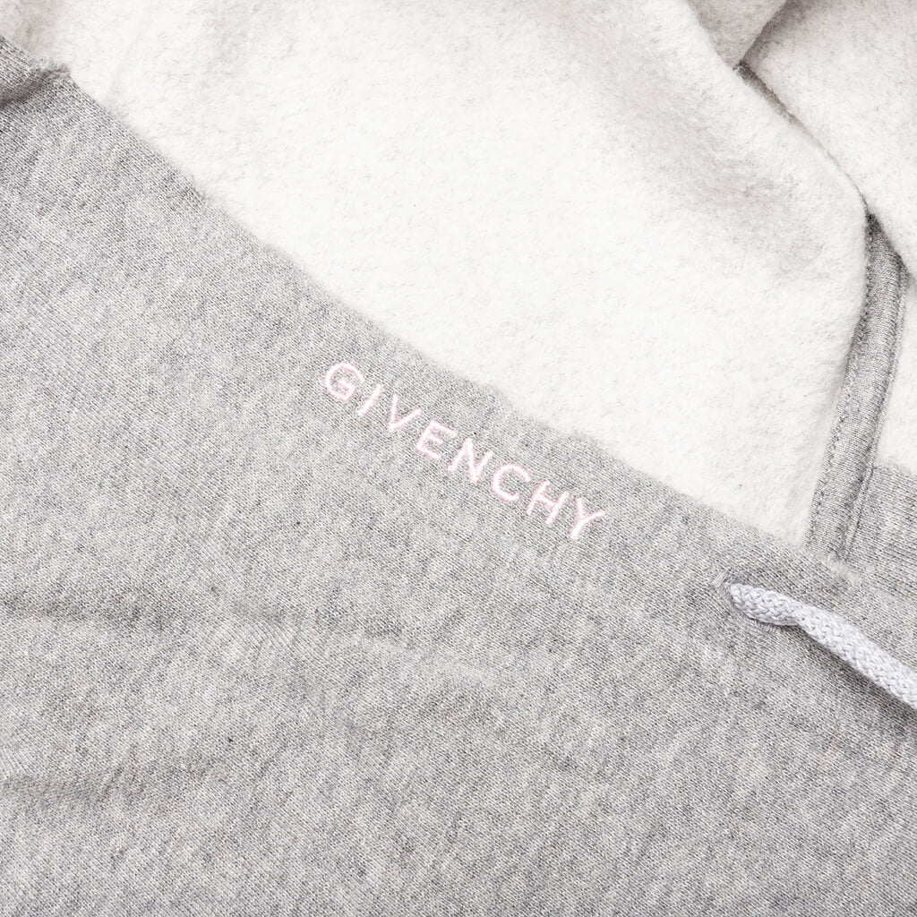 Studio Destroyed Hoodie Heather Grey