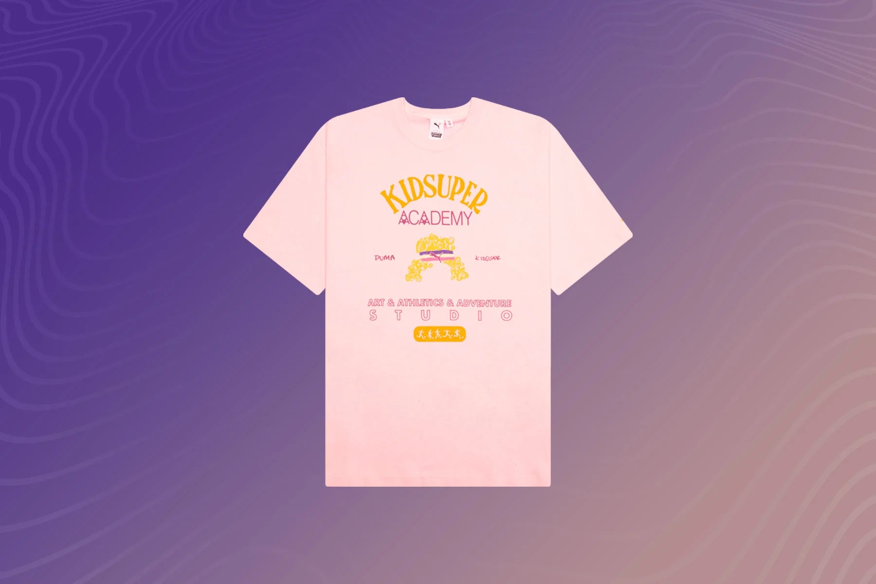 Puma x KidSuper Graphic Tee Pink