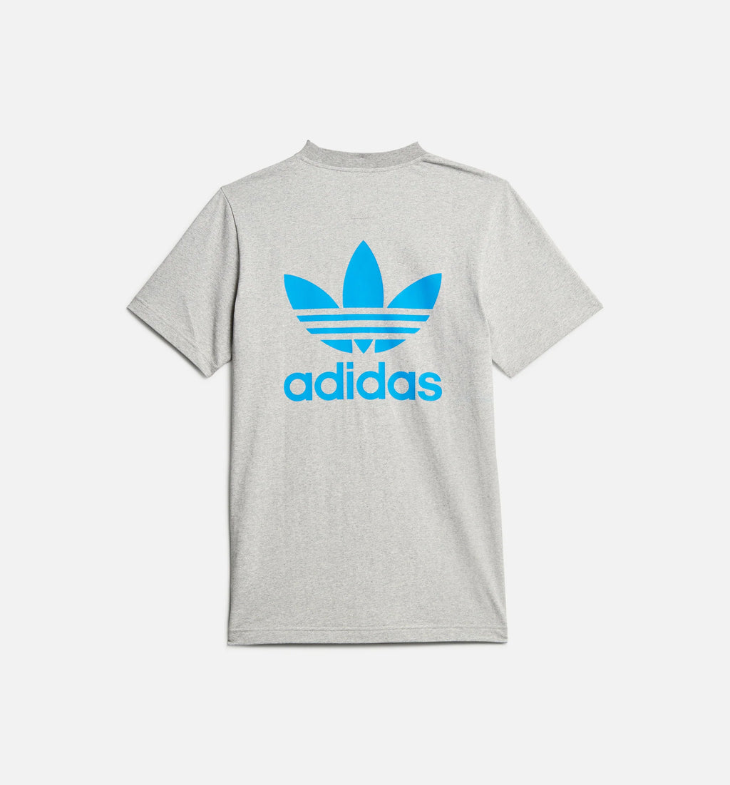 Noah Mens T Shirt Grey Blue White