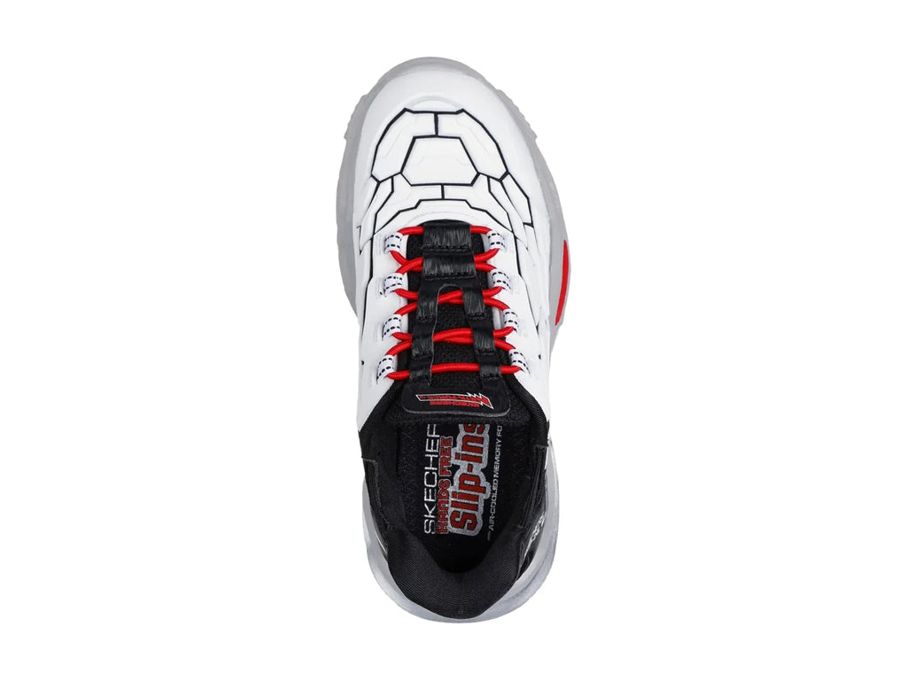 Tenis Skechers Skech Bots Blanco para Niño