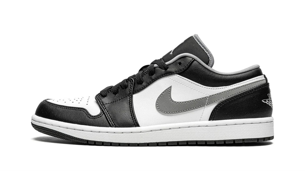 Air Jordan 1 Low Black Particle Grey