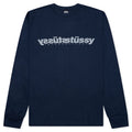 Mirror L S Tee Navy