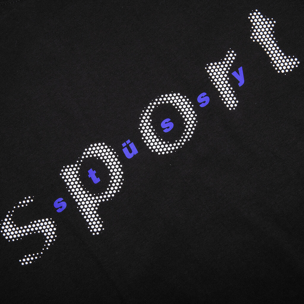 Dot Sport Tee Black