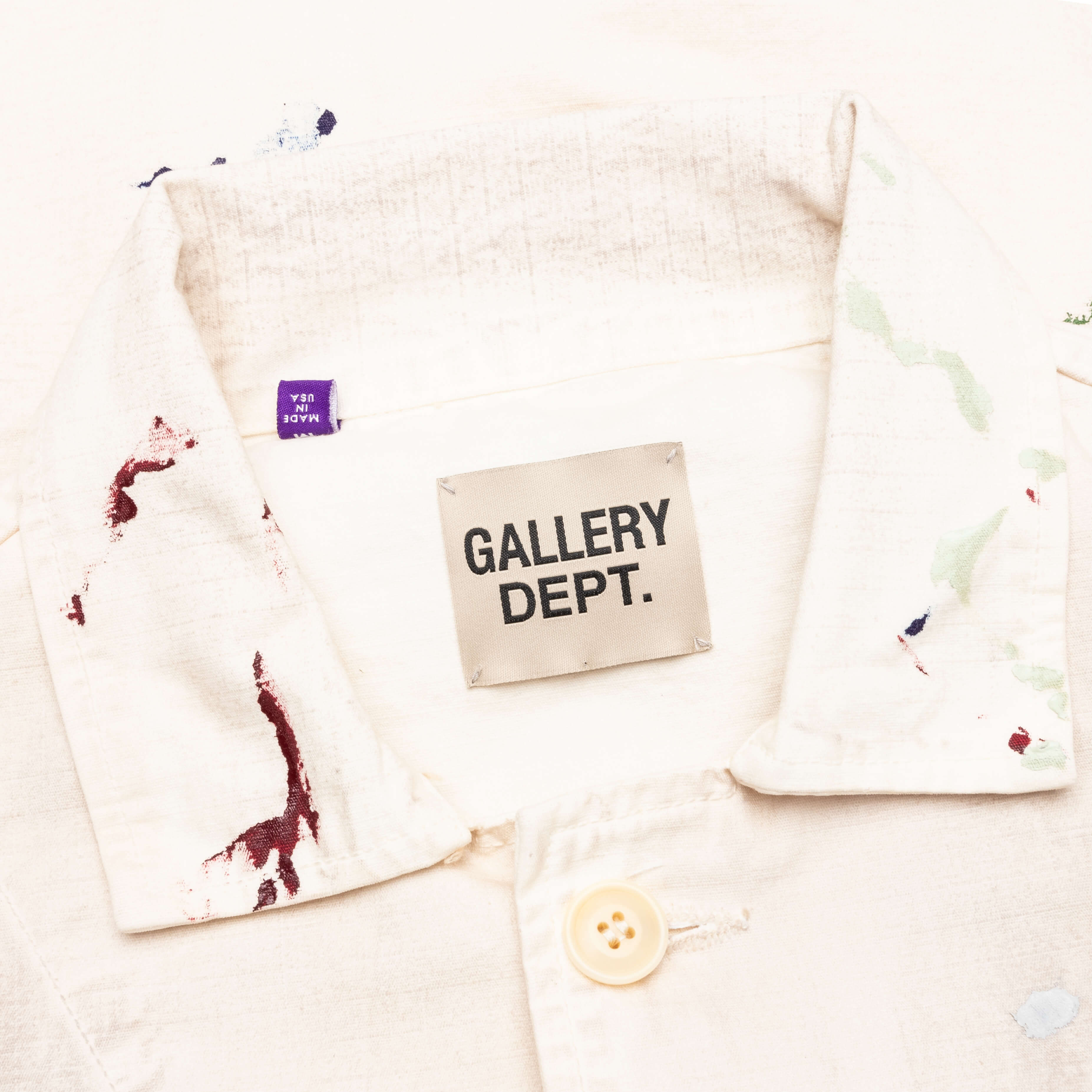 Ep Jacket Antique White