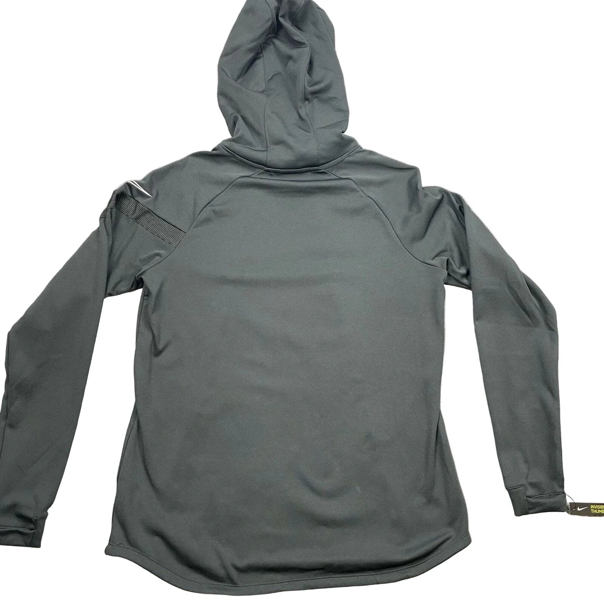 Nike Dri FIT Academy Pro Womens Pullover Hoodie Anthracite Black Black White