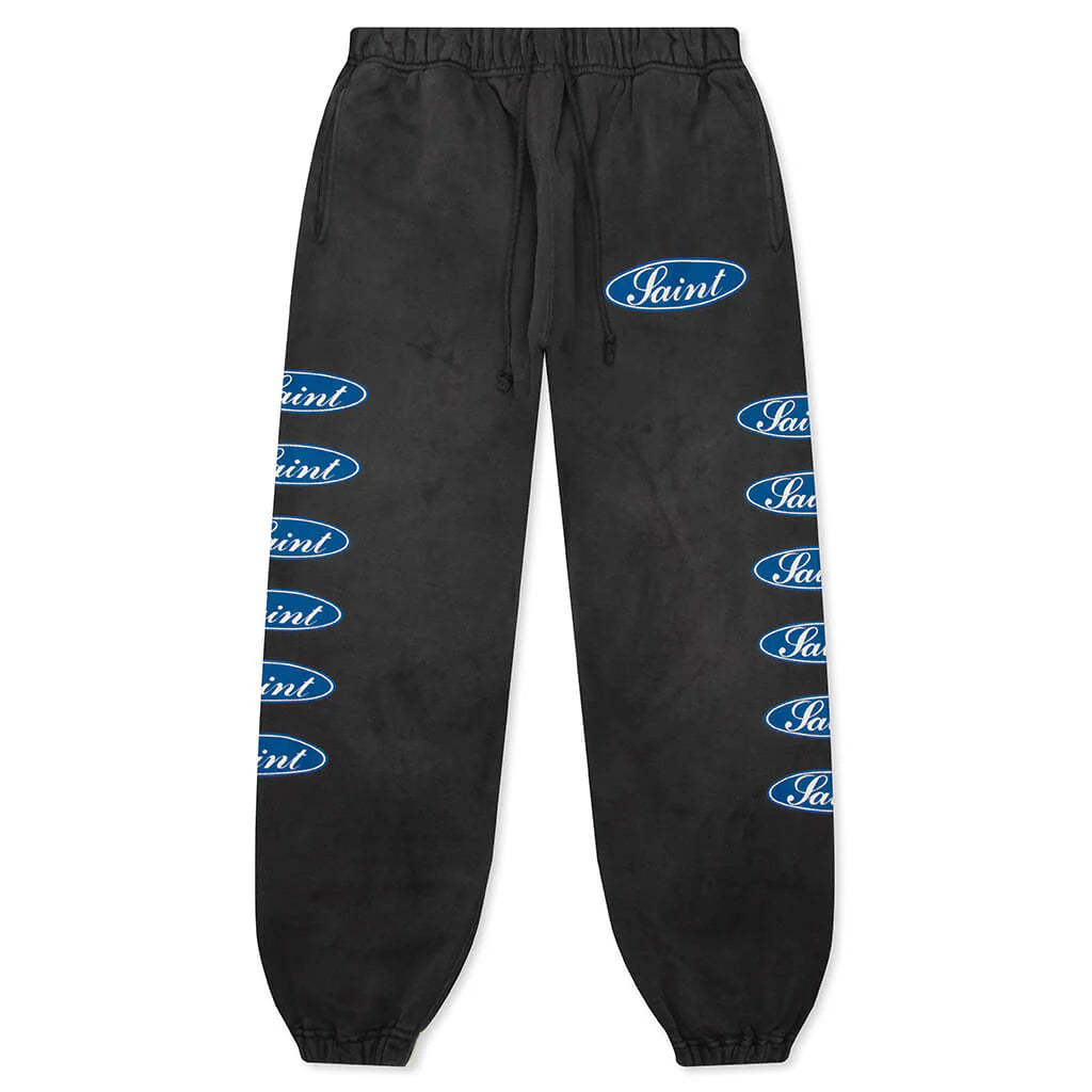 Love Among Sweatpants Black