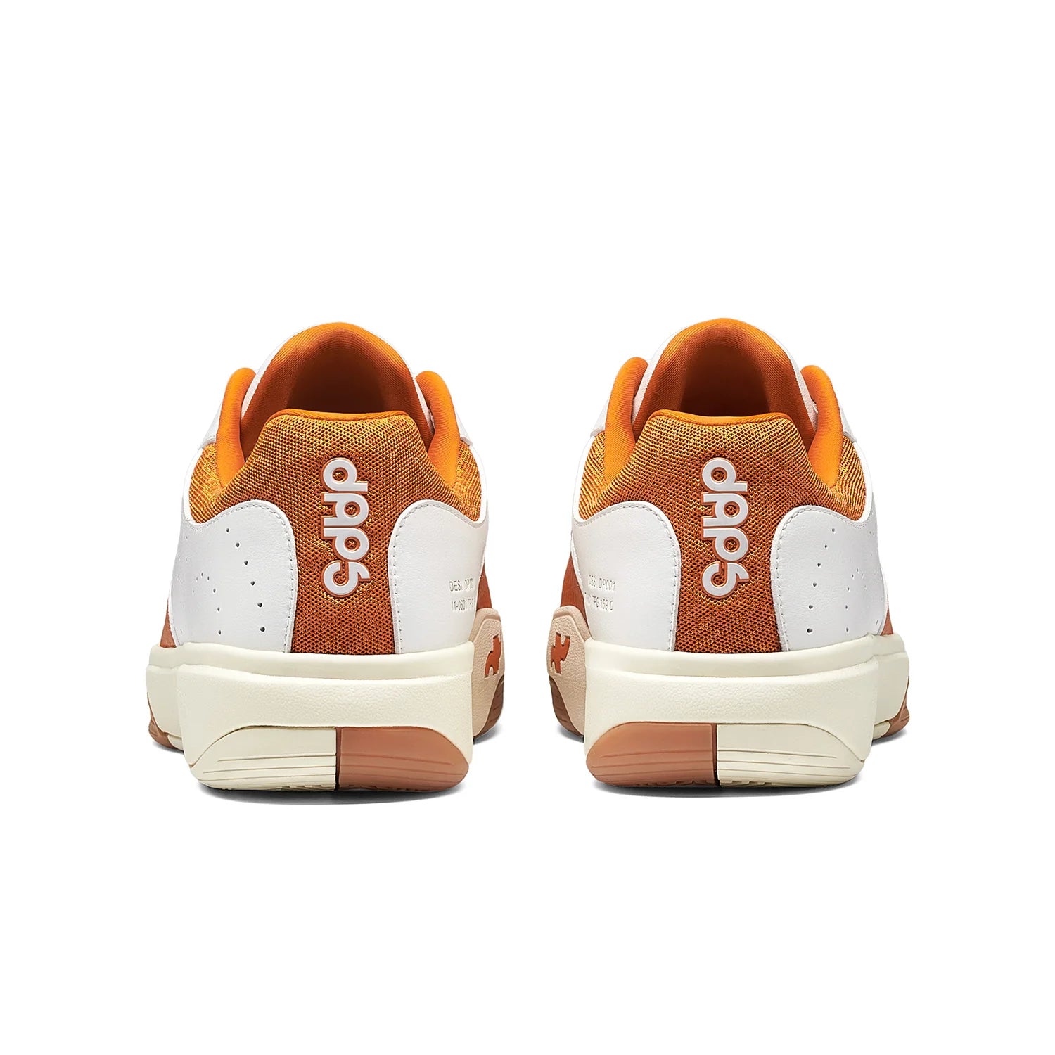 DAPS DESI Low Burnt Orange Womens Pickleball Shoes